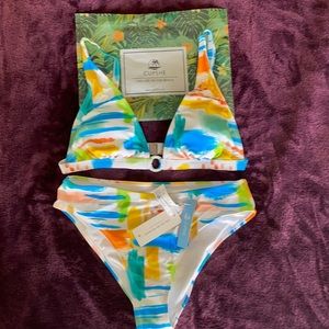 NWT cupshe bikini set